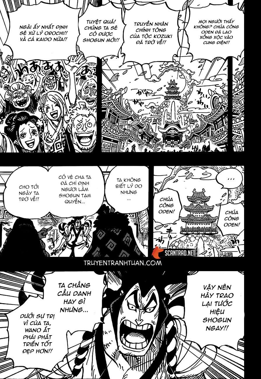 One Piece Chap 969 - Next Chap 970