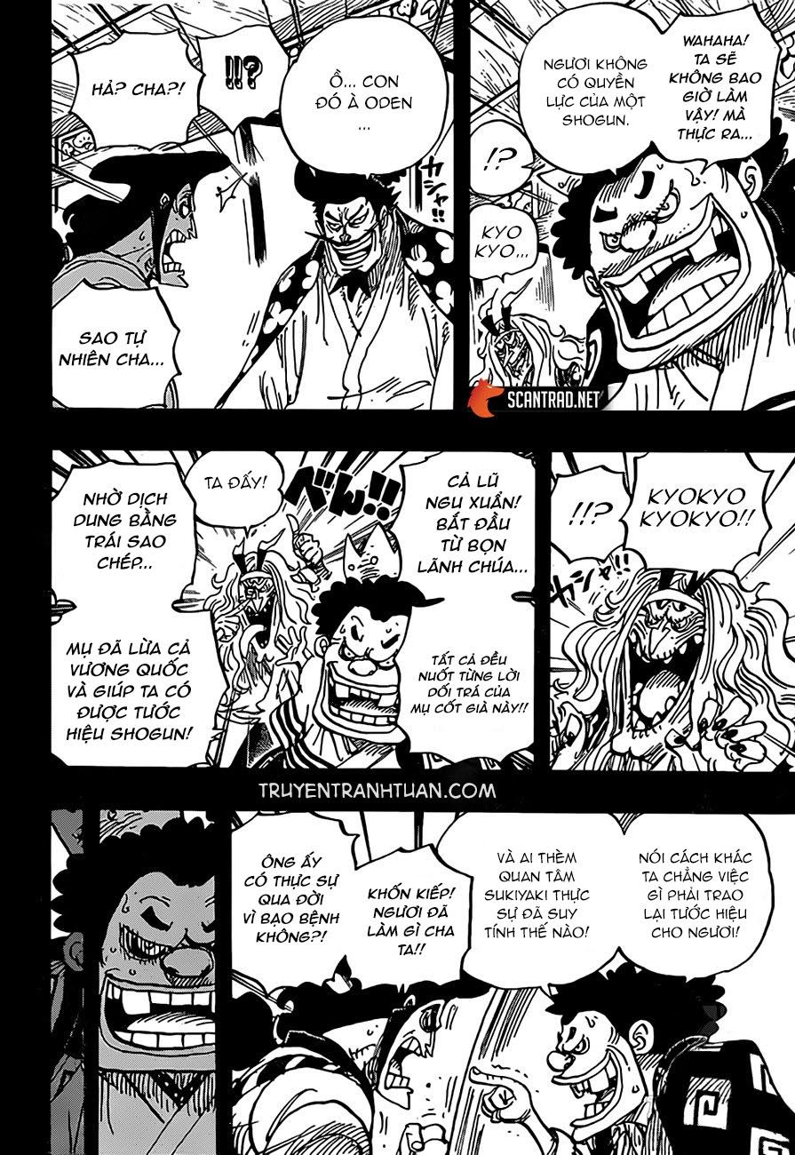 One Piece Chap 969 - Next Chap 970
