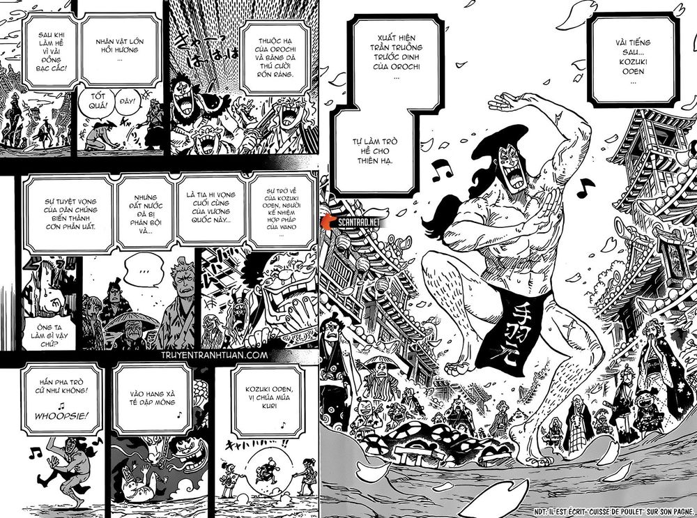 One Piece Chap 969 - Next Chap 970