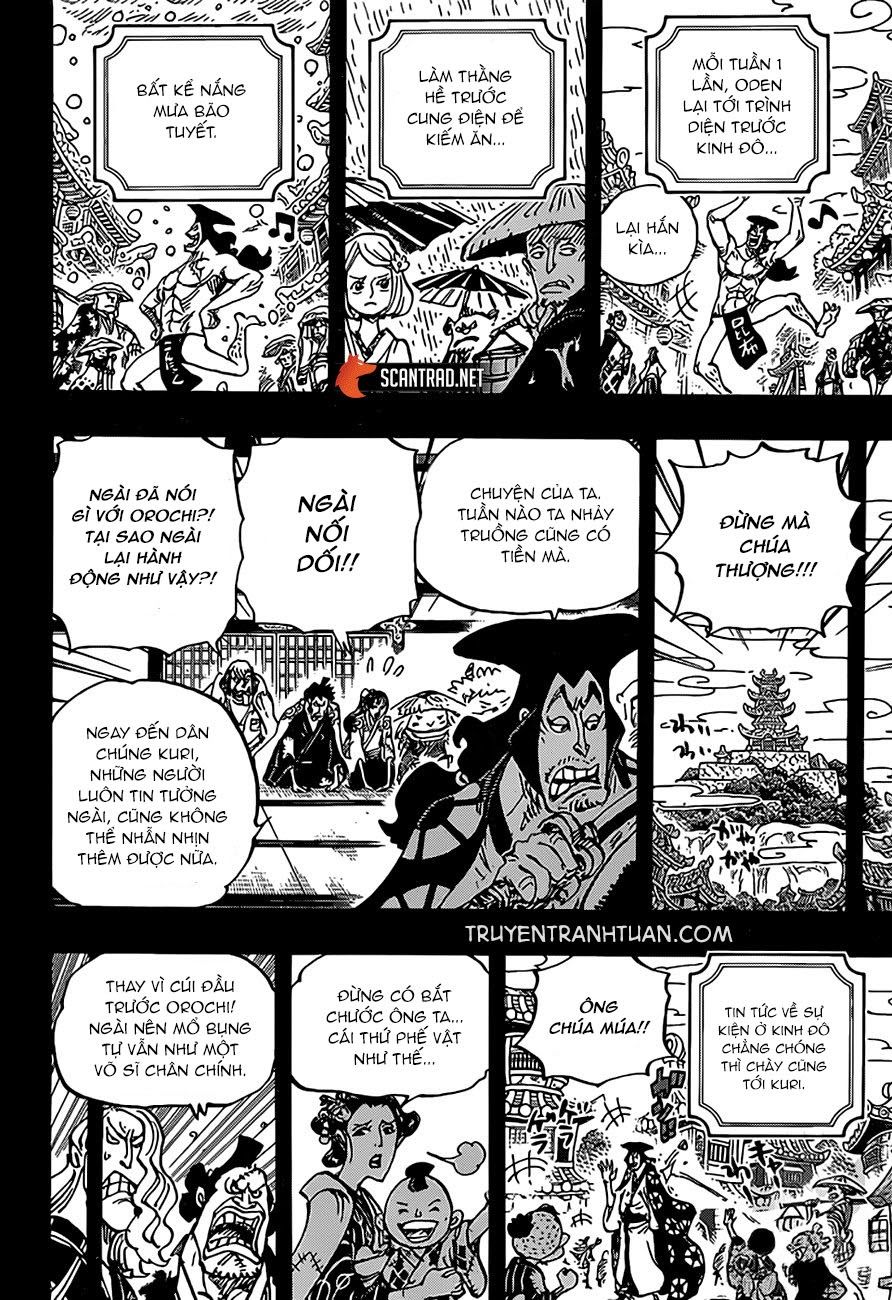 One Piece Chap 969 - Next Chap 970