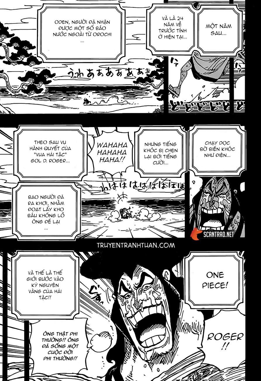 One Piece Chap 969 - Next Chap 970