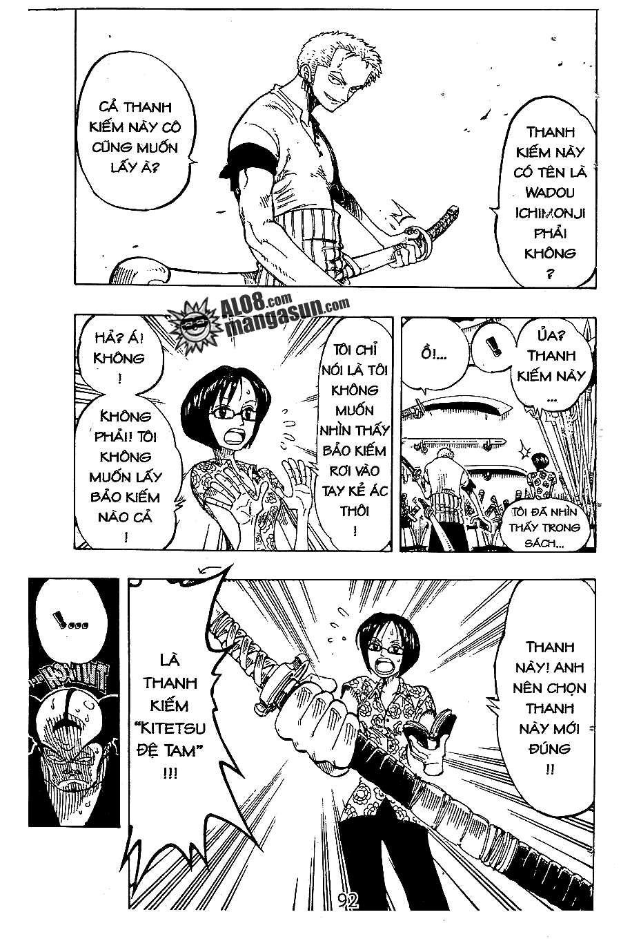 One Piece Chap 97 - Next Chap 98