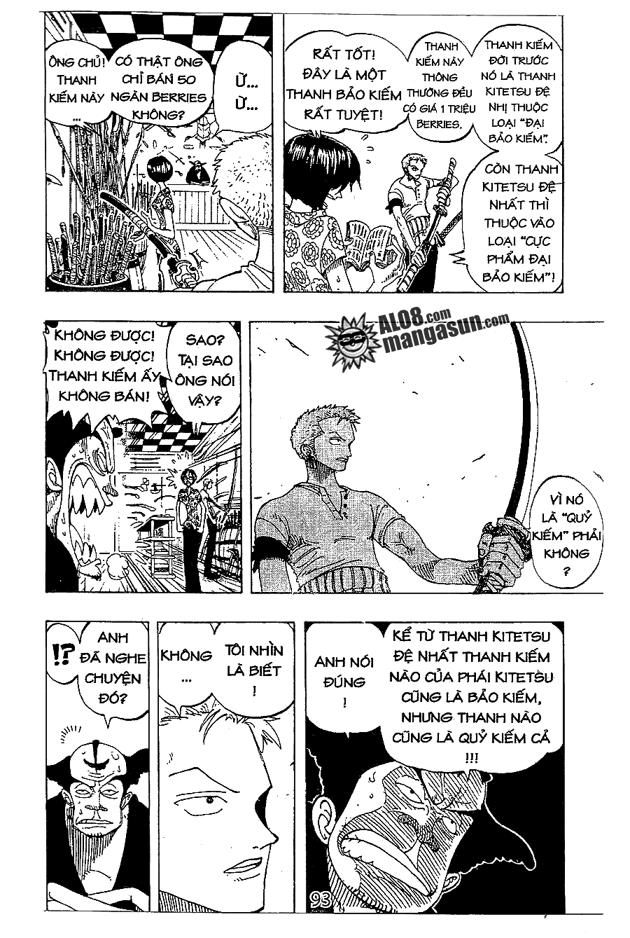 One Piece Chap 97 - Next Chap 98