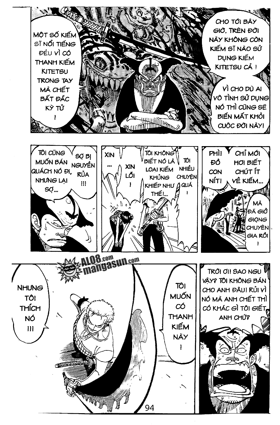 One Piece Chap 97 - Next Chap 98