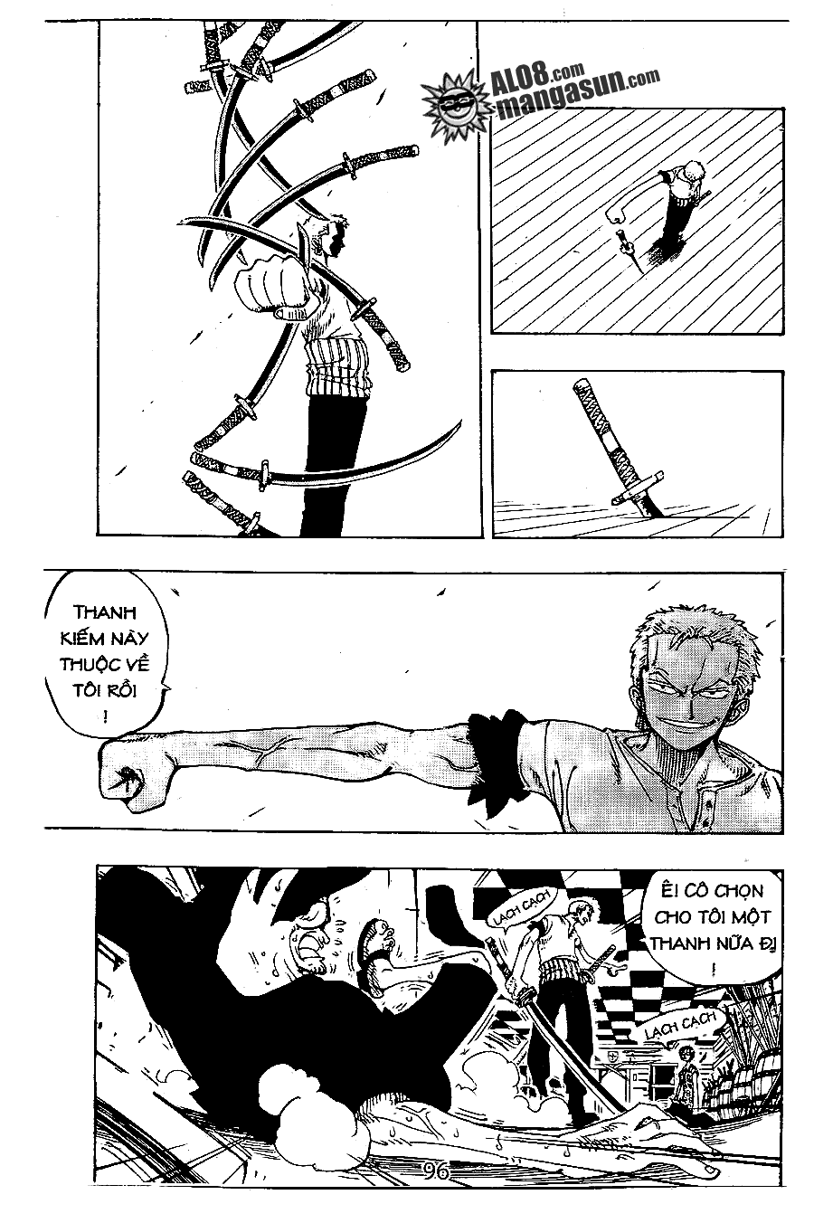 One Piece Chap 97 - Next Chap 98