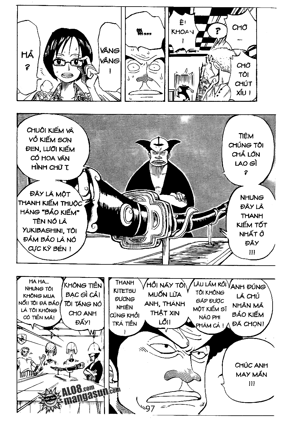 One Piece Chap 97 - Next Chap 98