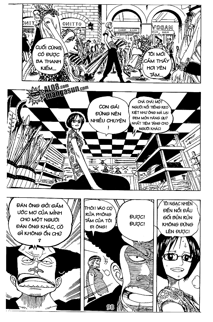 One Piece Chap 97 - Next Chap 98