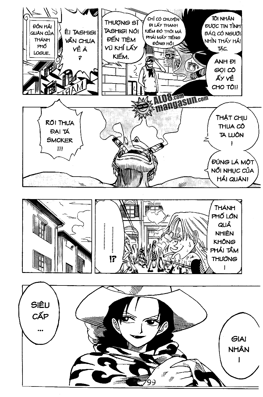 One Piece Chap 97 - Next Chap 98