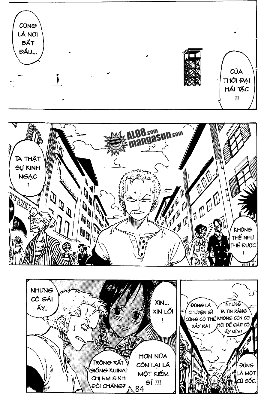 One Piece Chap 97 - Next Chap 98