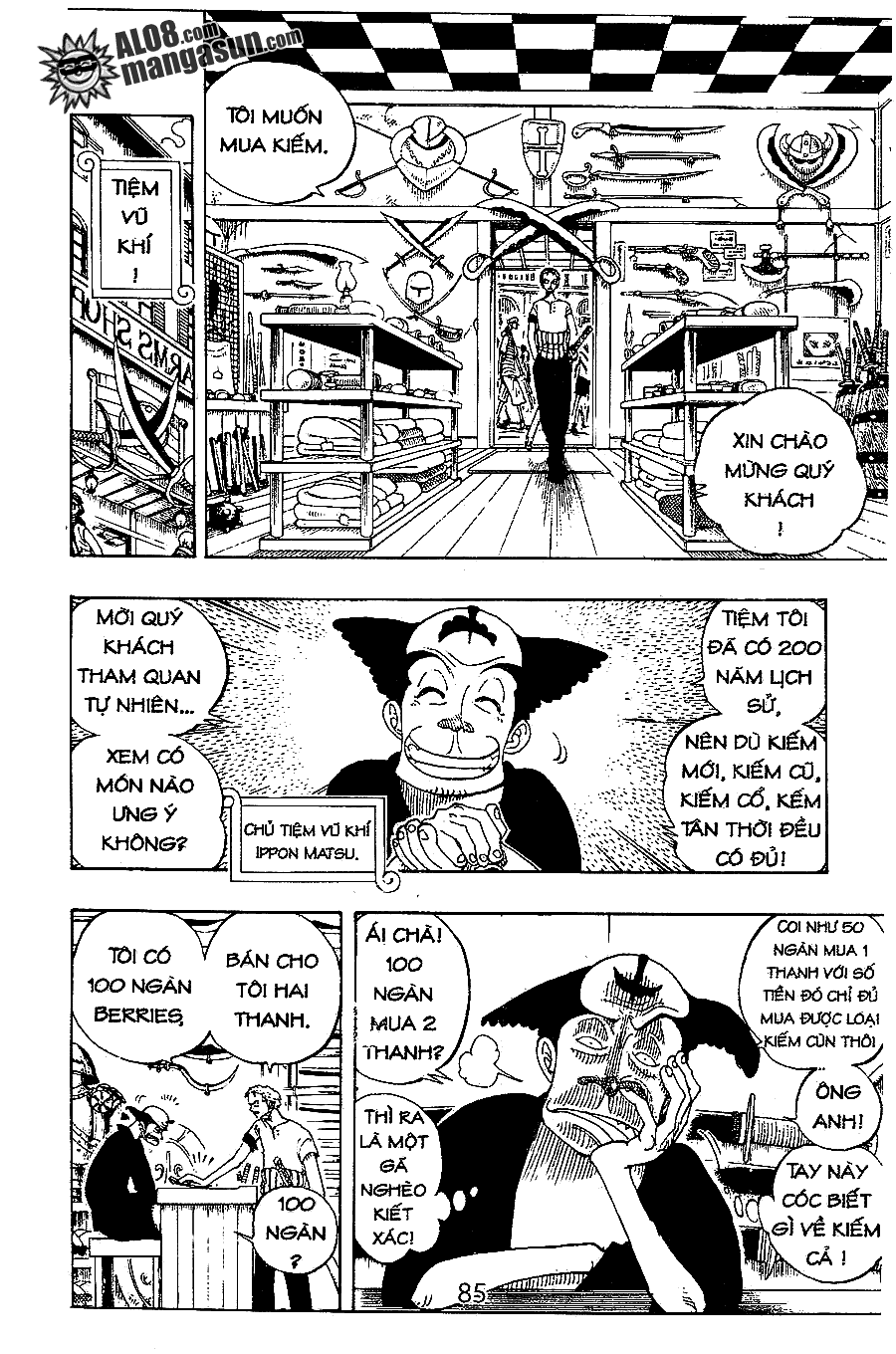 One Piece Chap 97 - Next Chap 98