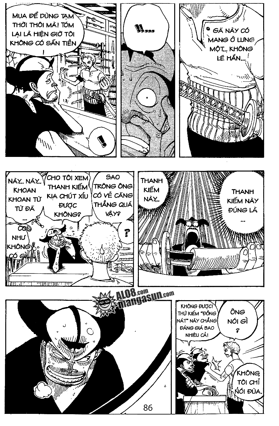 One Piece Chap 97 - Next Chap 98