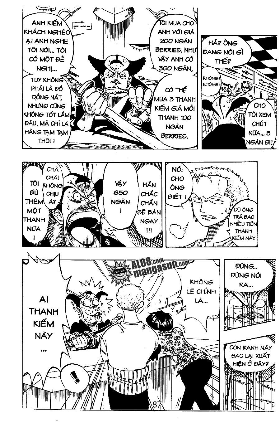 One Piece Chap 97 - Next Chap 98