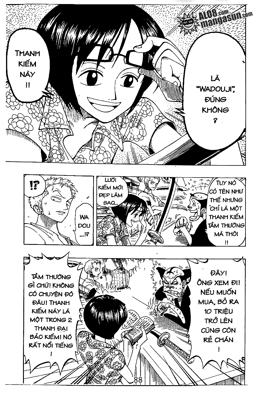 One Piece Chap 97 - Next Chap 98