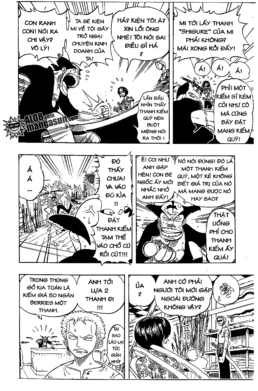 One Piece Chap 97 - Next Chap 98