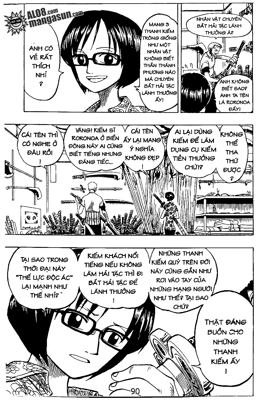 One Piece Chap 97 - Next Chap 98