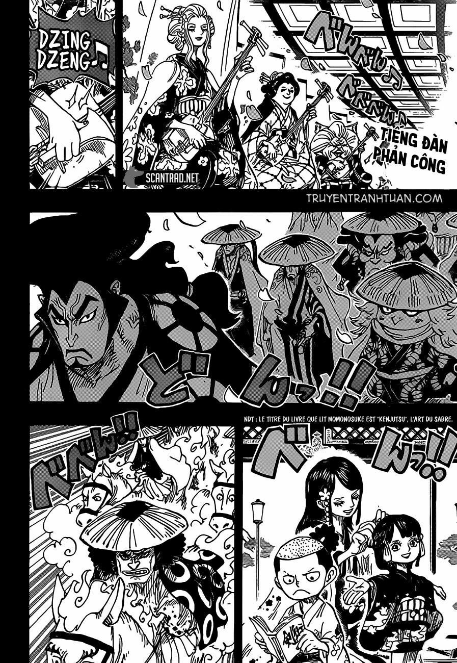 One Piece Chap 970 - Next Chap 971