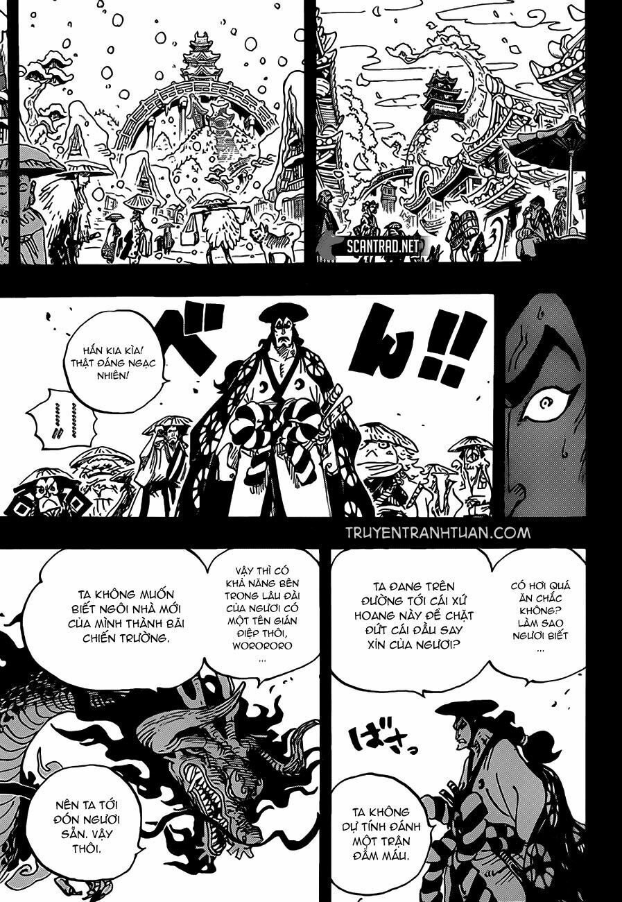 One Piece Chap 970 - Next Chap 971
