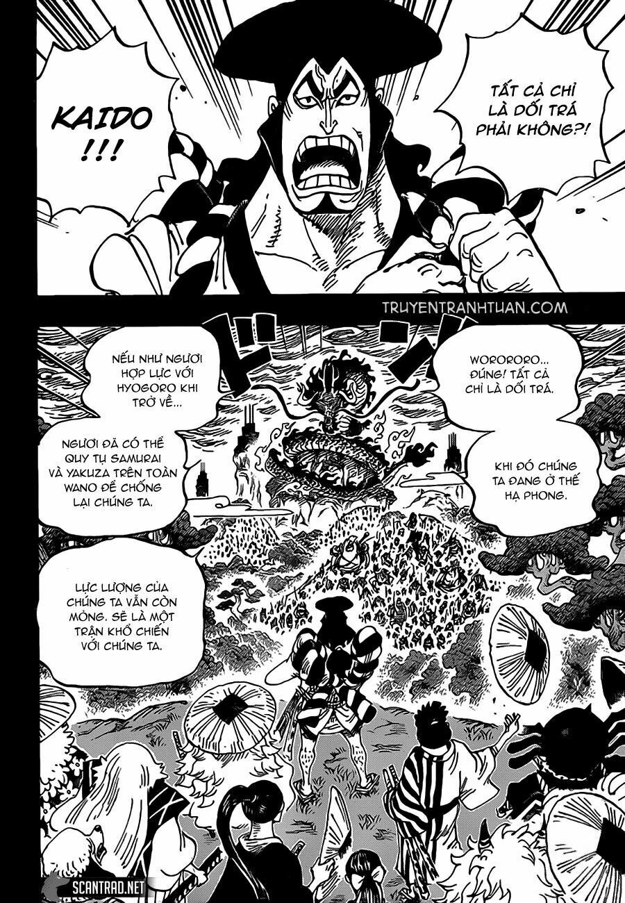 One Piece Chap 970 - Next Chap 971