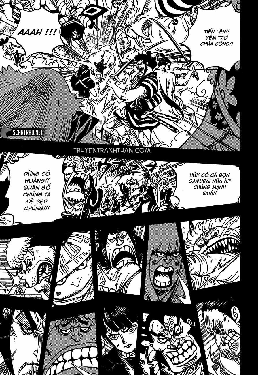One Piece Chap 970 - Next Chap 971