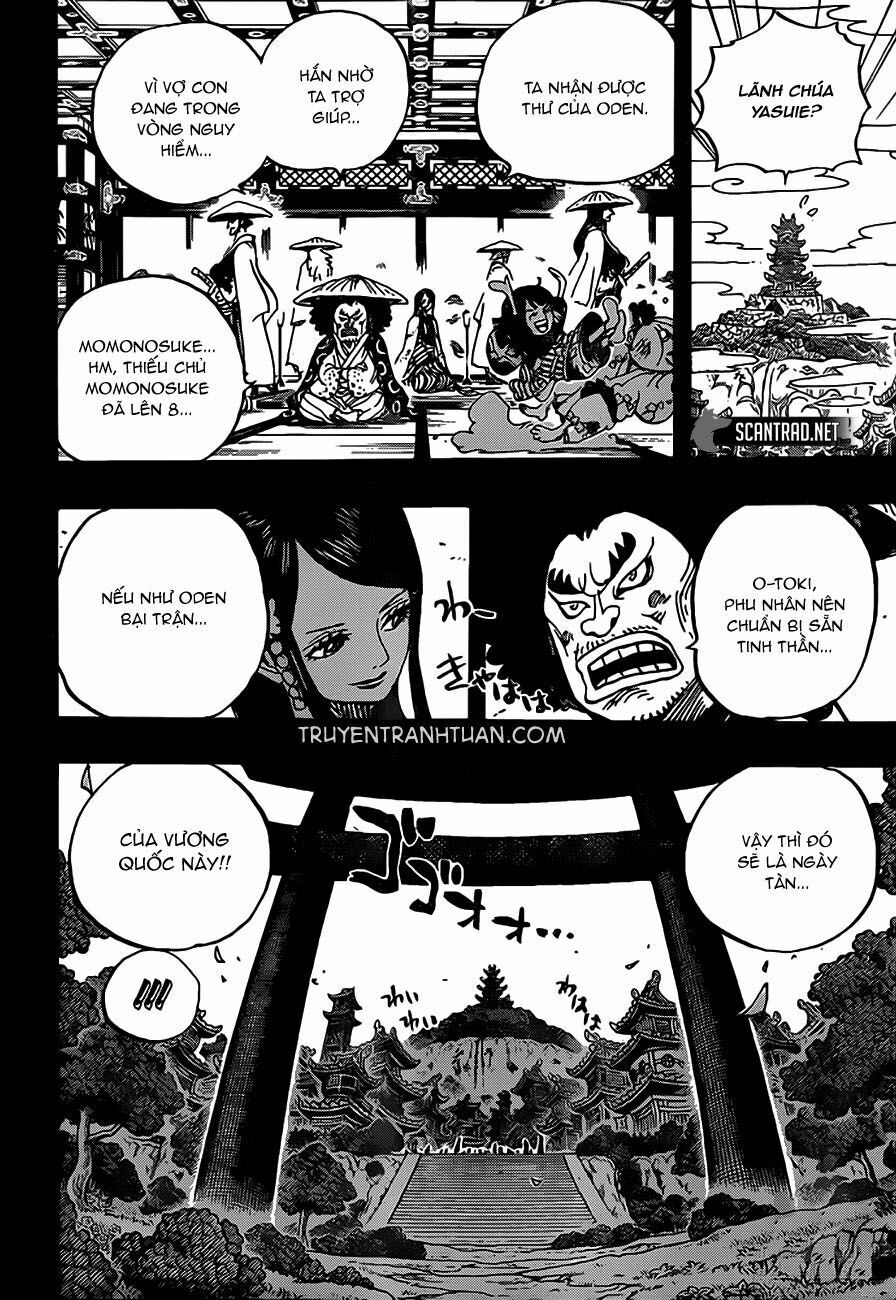 One Piece Chap 970 - Next Chap 971