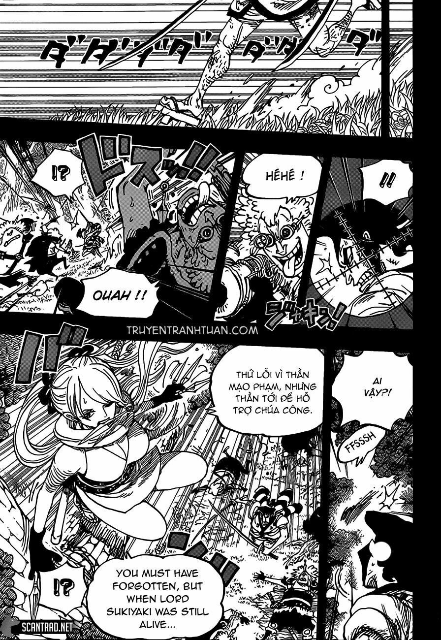 One Piece Chap 970 - Next Chap 971
