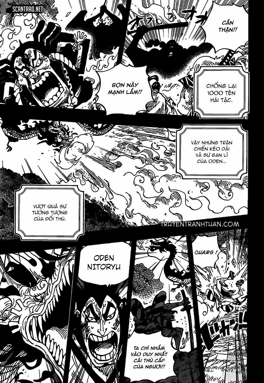 One Piece Chap 970 - Next Chap 971