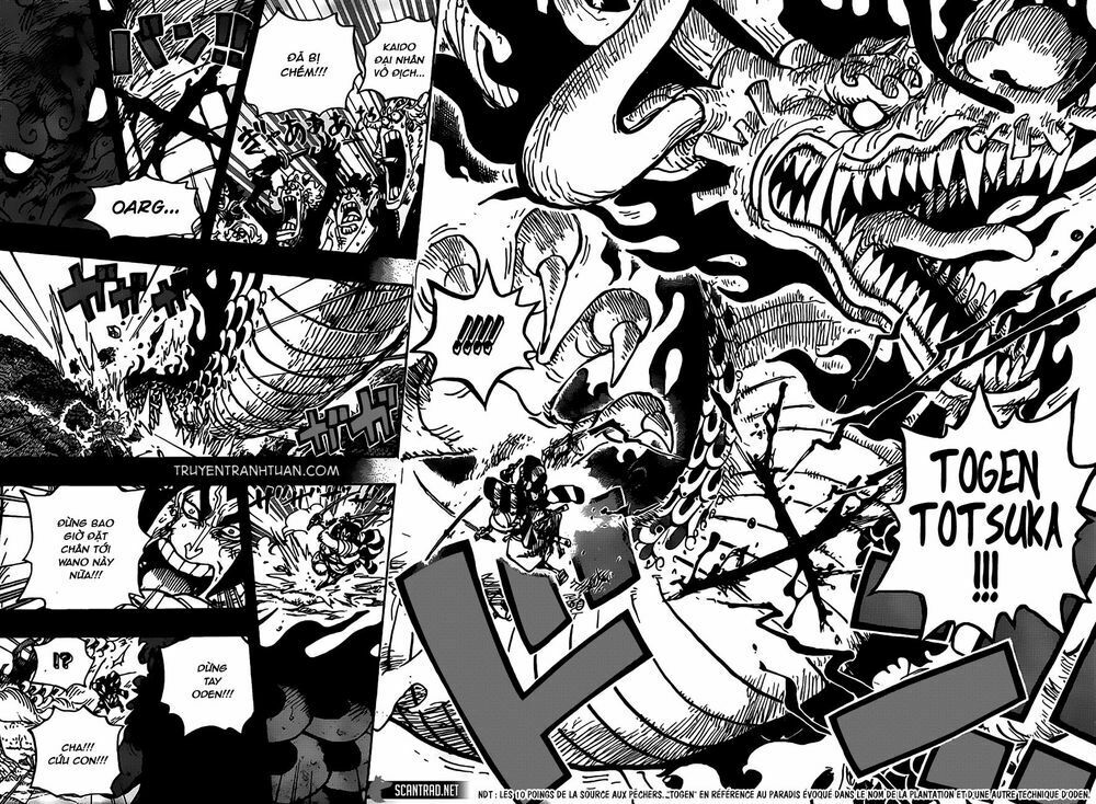 One Piece Chap 970 - Next Chap 971