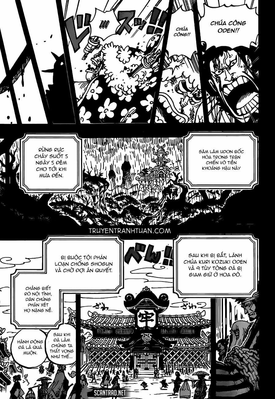 One Piece Chap 970 - Next Chap 971