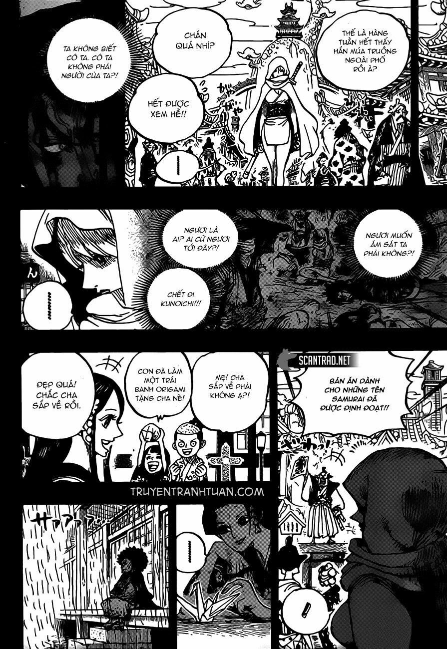 One Piece Chap 970 - Next Chap 971