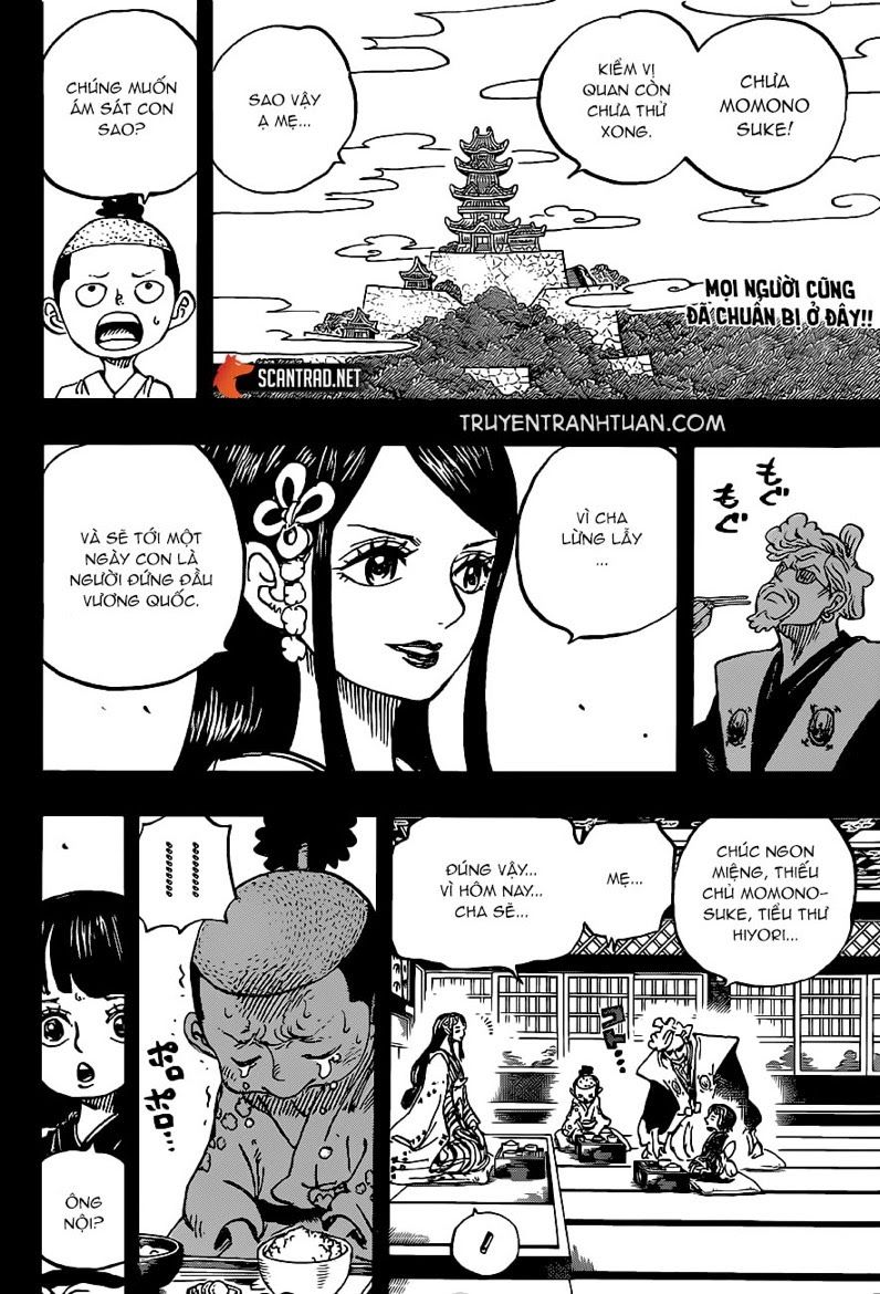 One Piece Chap 971 - Next Chap 972
