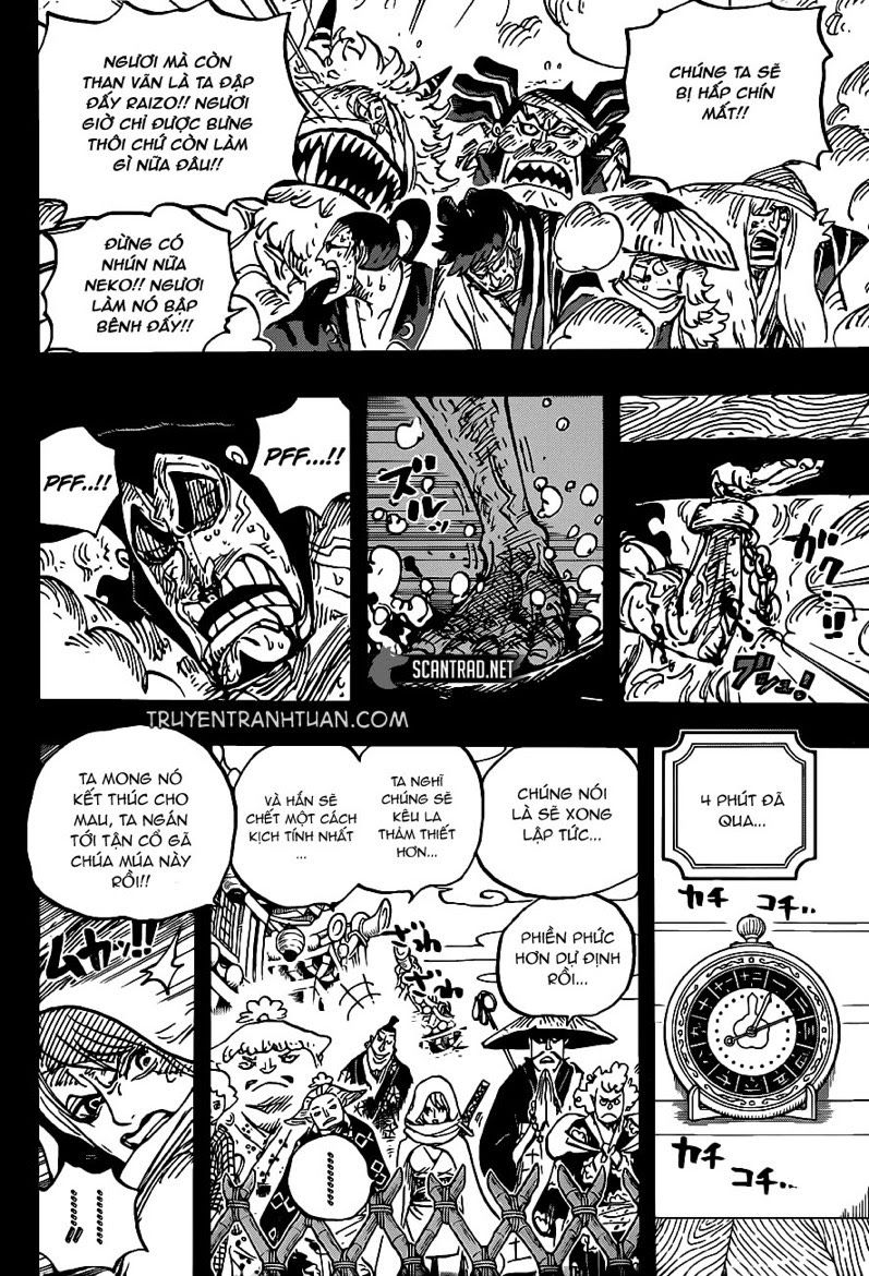 One Piece Chap 971 - Next Chap 972