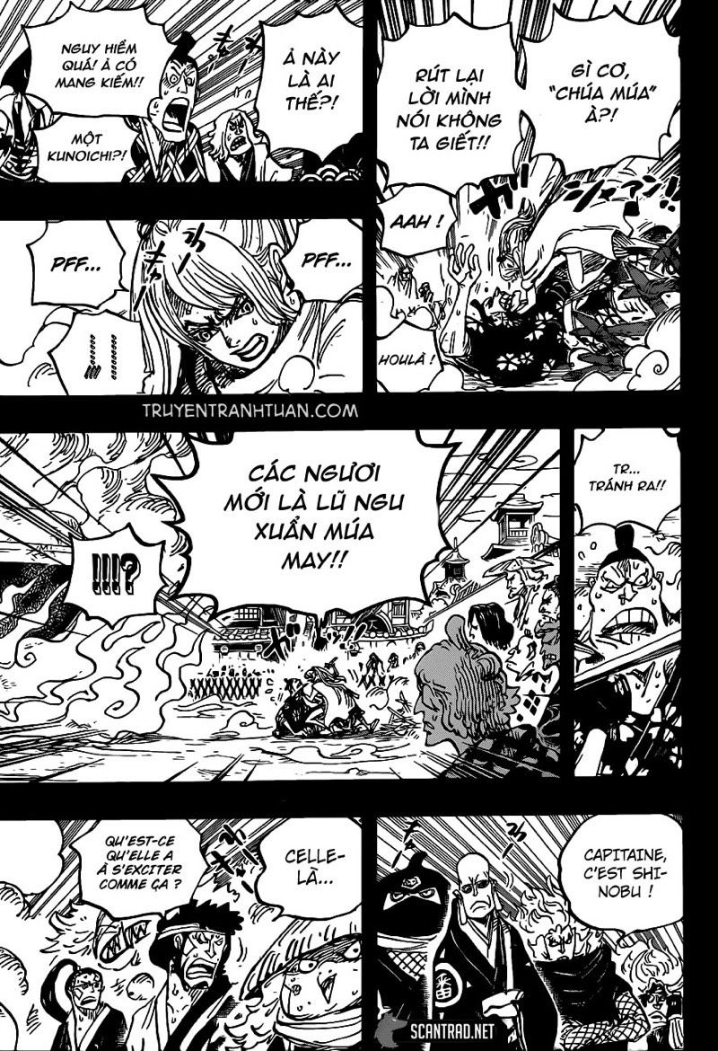 One Piece Chap 971 - Next Chap 972