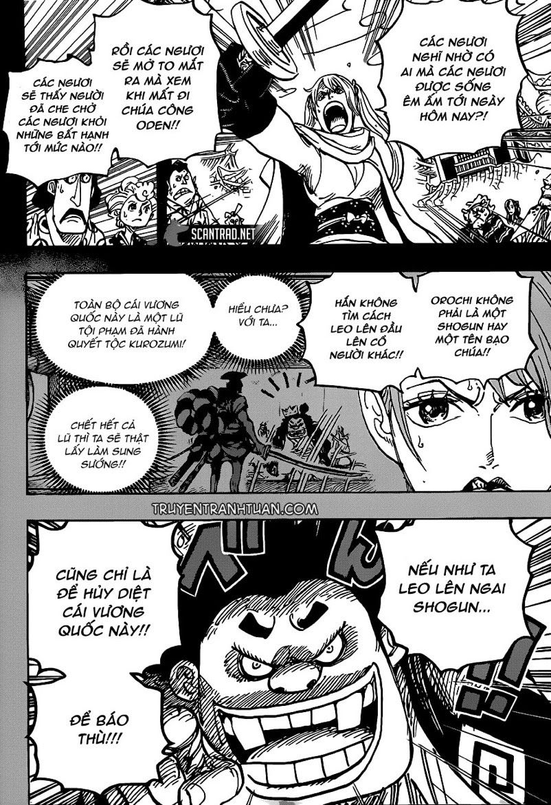 One Piece Chap 971 - Next Chap 972