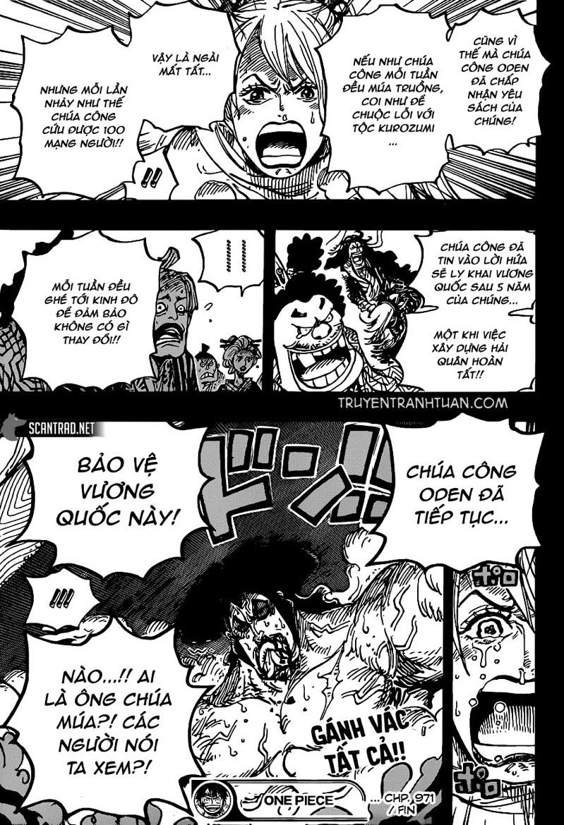 One Piece Chap 971 - Next Chap 972