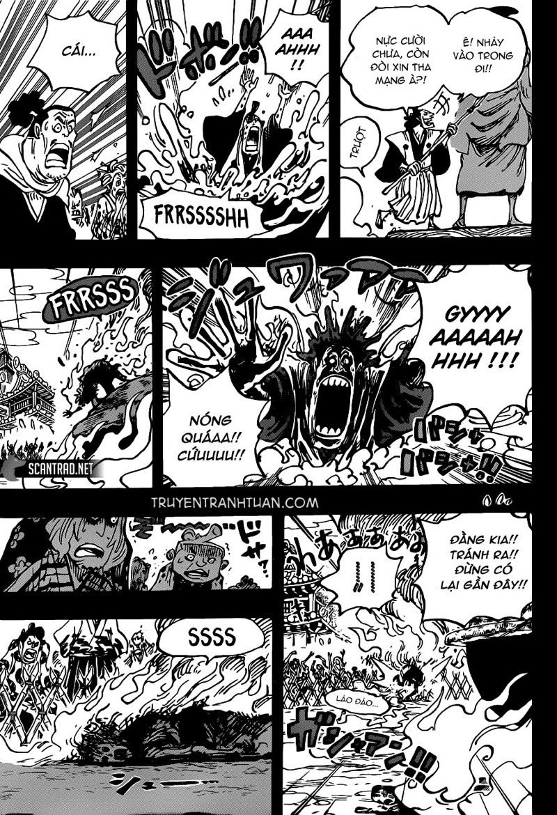 One Piece Chap 971 - Next Chap 972