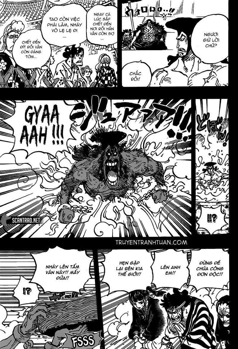 One Piece Chap 971 - Next Chap 972