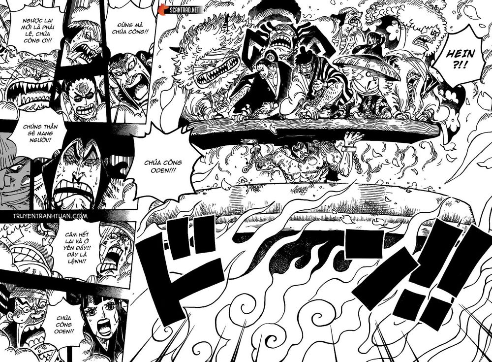 One Piece Chap 971 - Next Chap 972