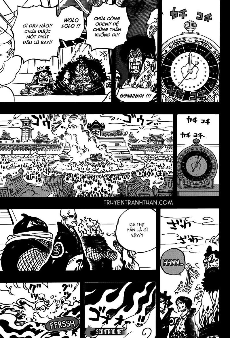One Piece Chap 971 - Next Chap 972