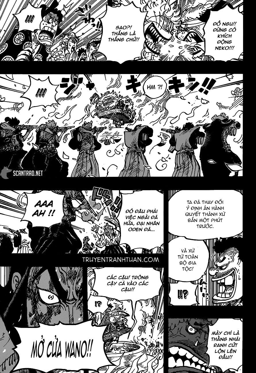 One Piece Chap 972 - Next Chap 973