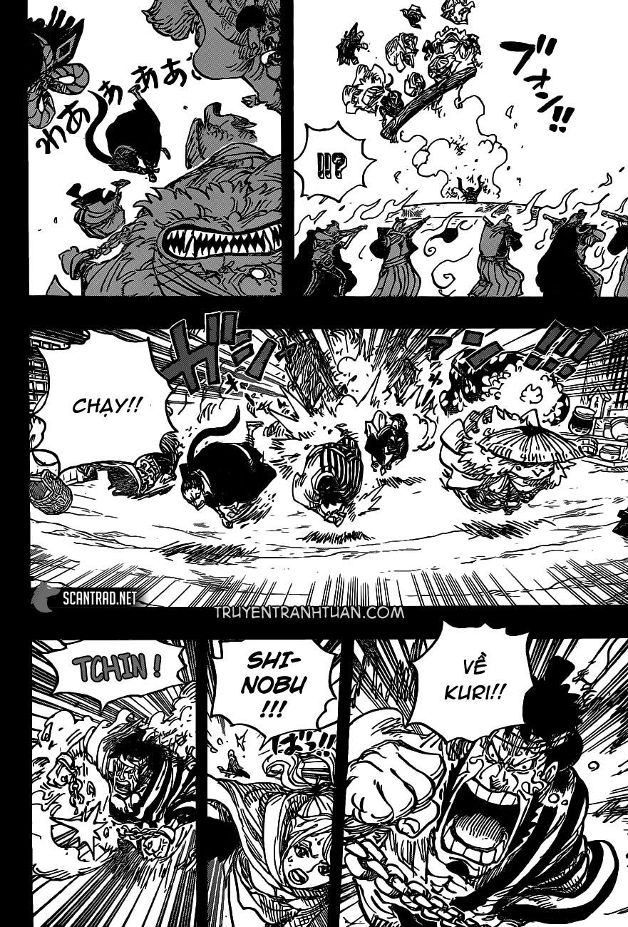 One Piece Chap 972 - Next Chap 973