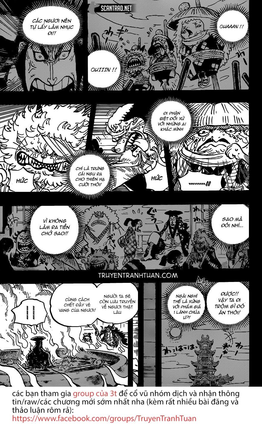 One Piece Chap 972 - Next Chap 973
