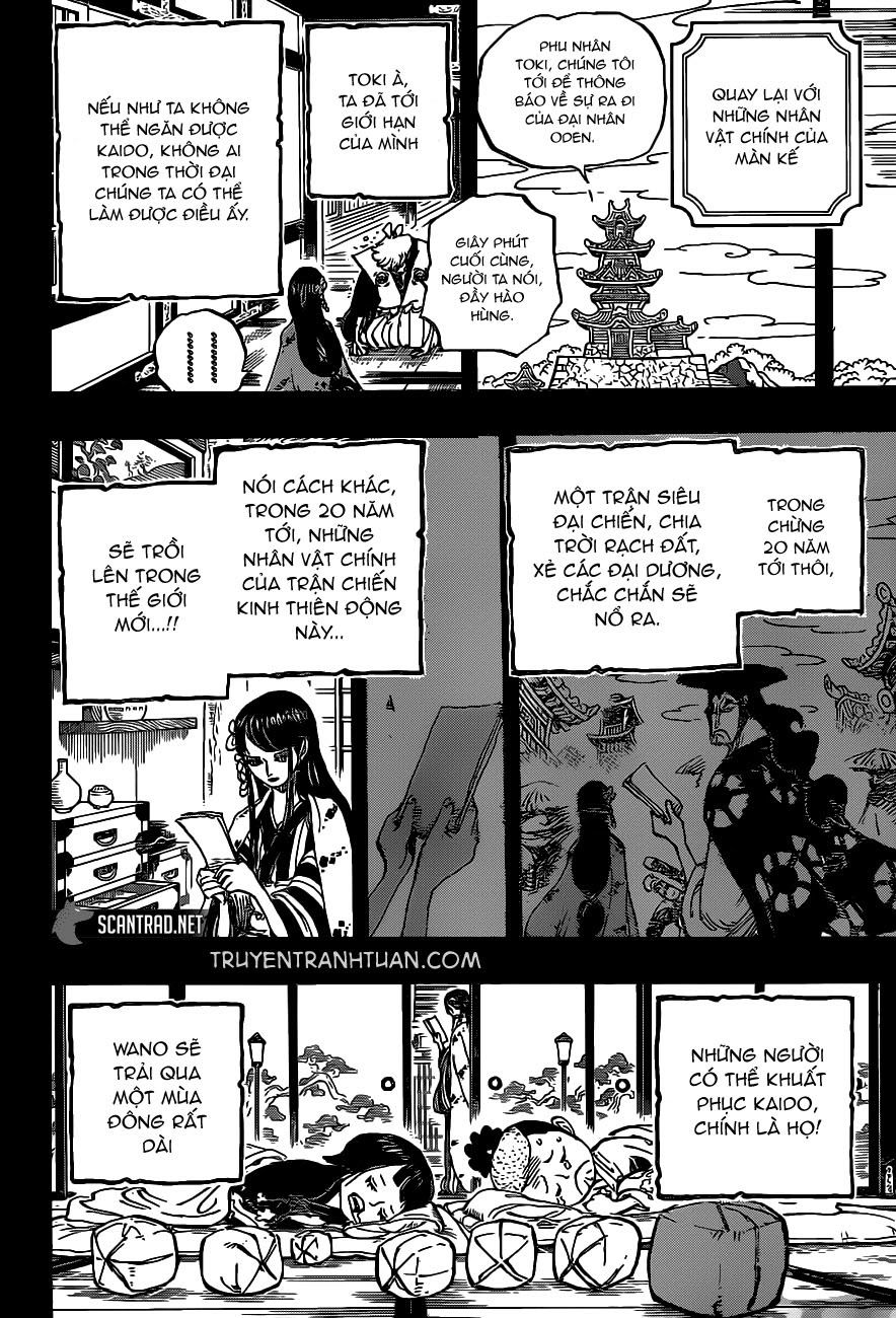 One Piece Chap 972 - Next Chap 973