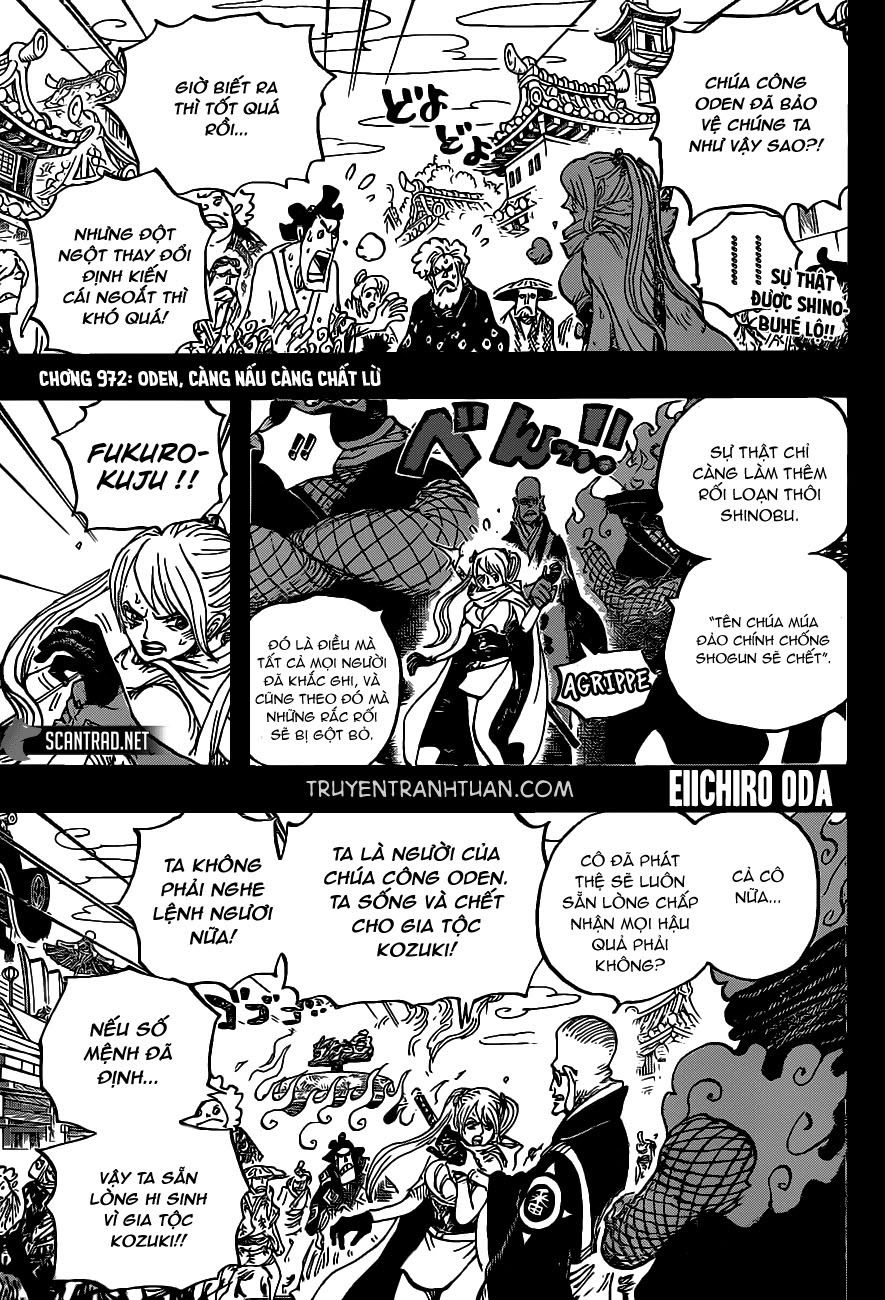 One Piece Chap 972 - Next Chap 973