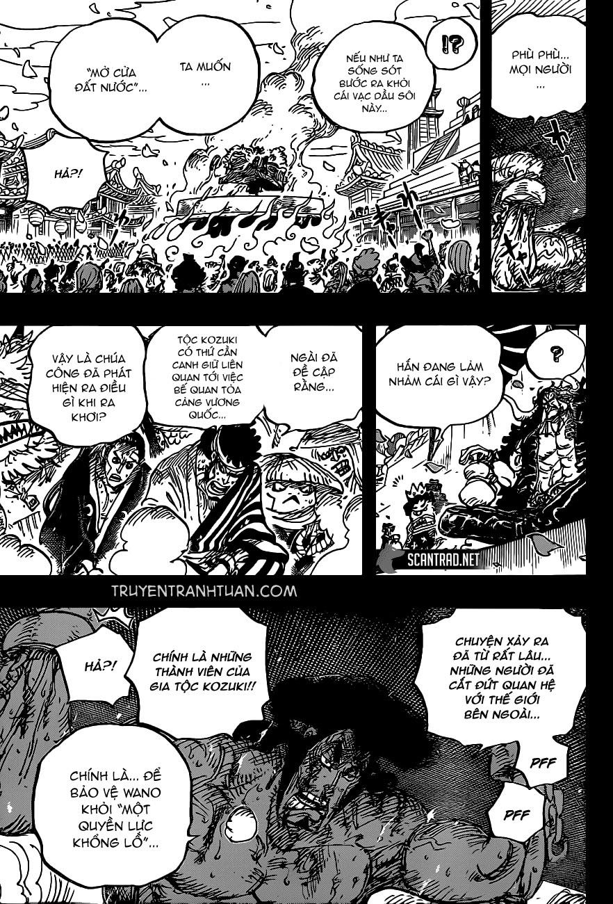One Piece Chap 972 - Next Chap 973