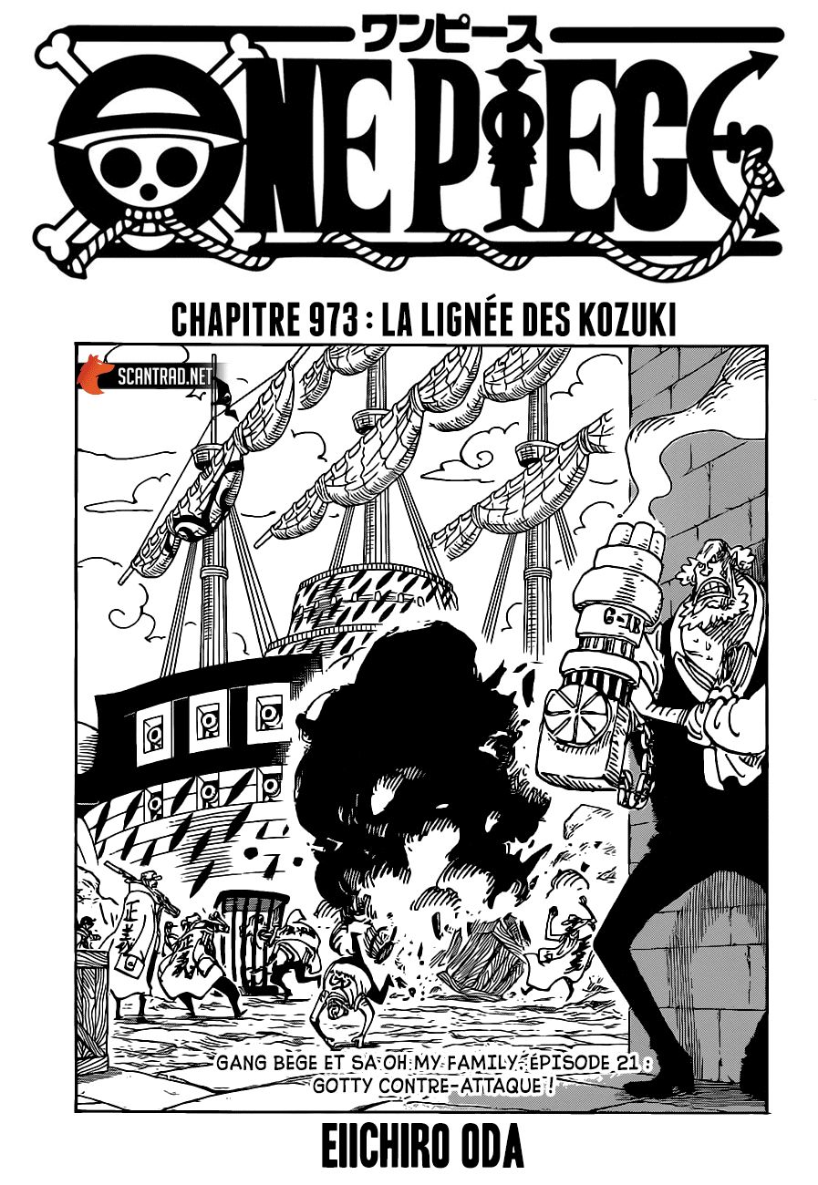 One Piece Chap 973 - Next Chap 974
