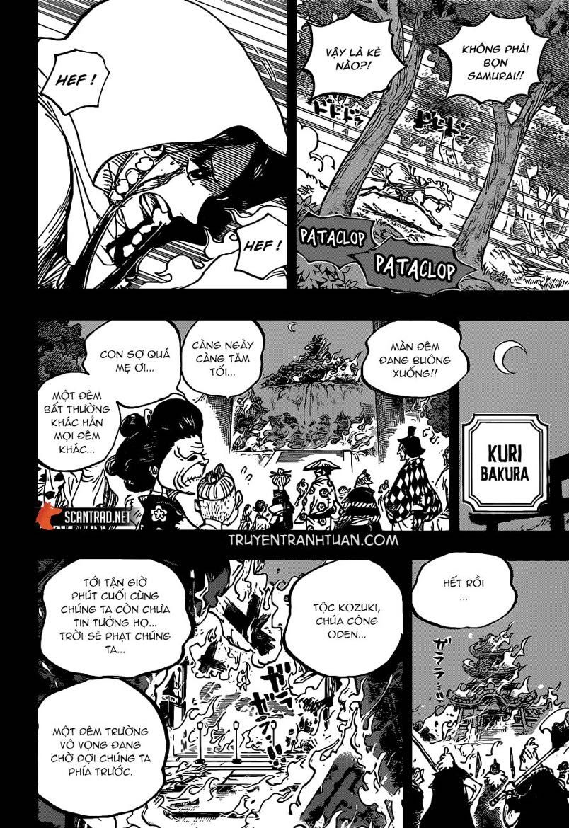 One Piece Chap 973 - Next Chap 974