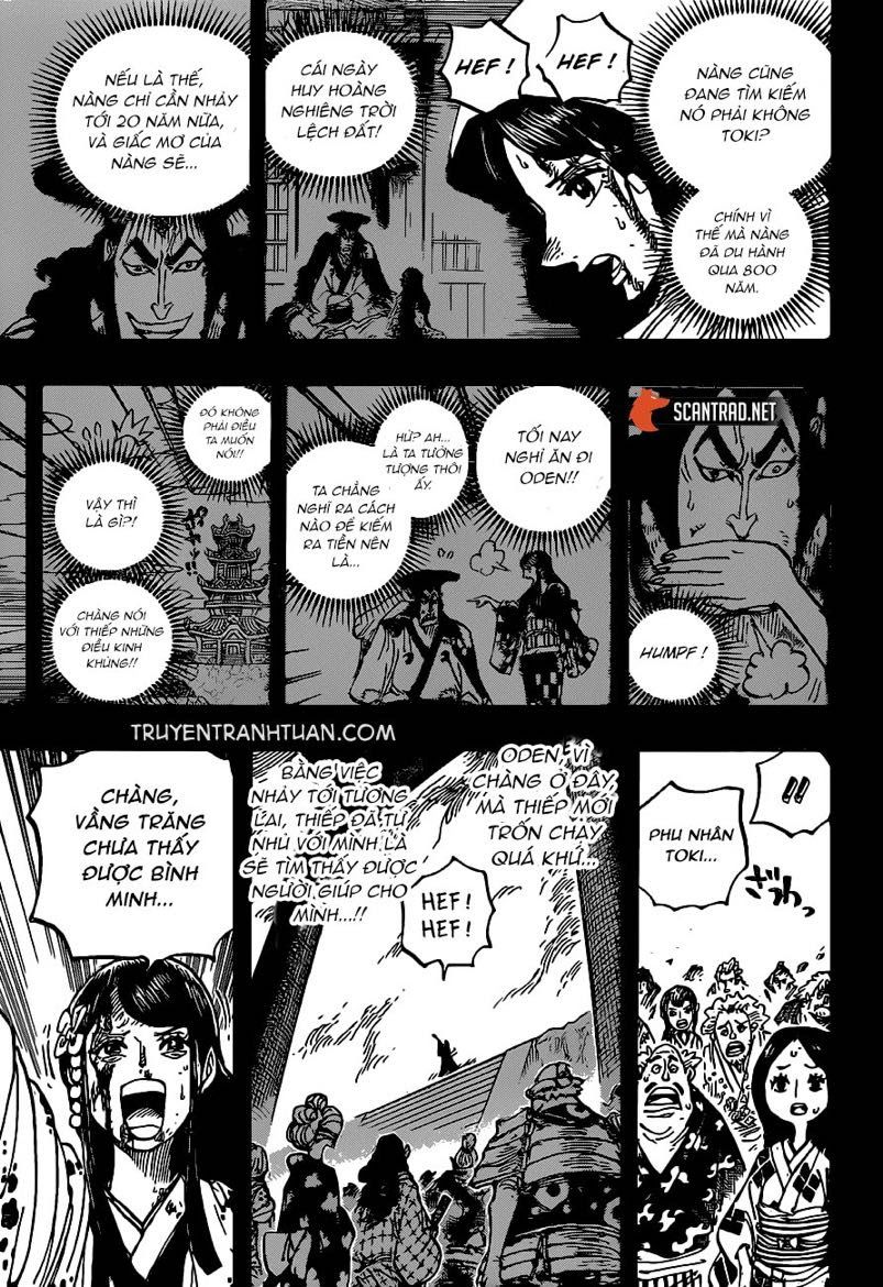 One Piece Chap 973 - Next Chap 974
