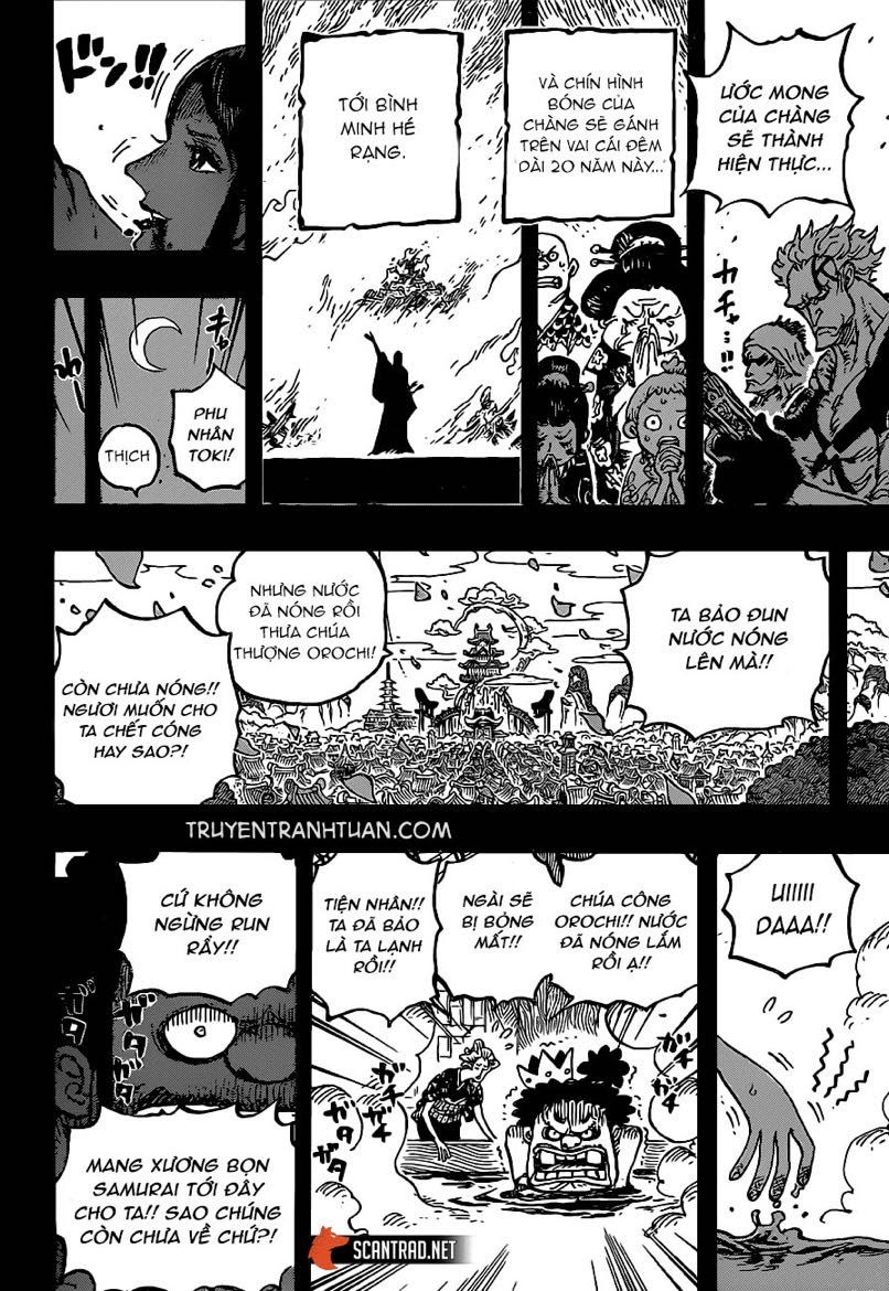 One Piece Chap 973 - Next Chap 974