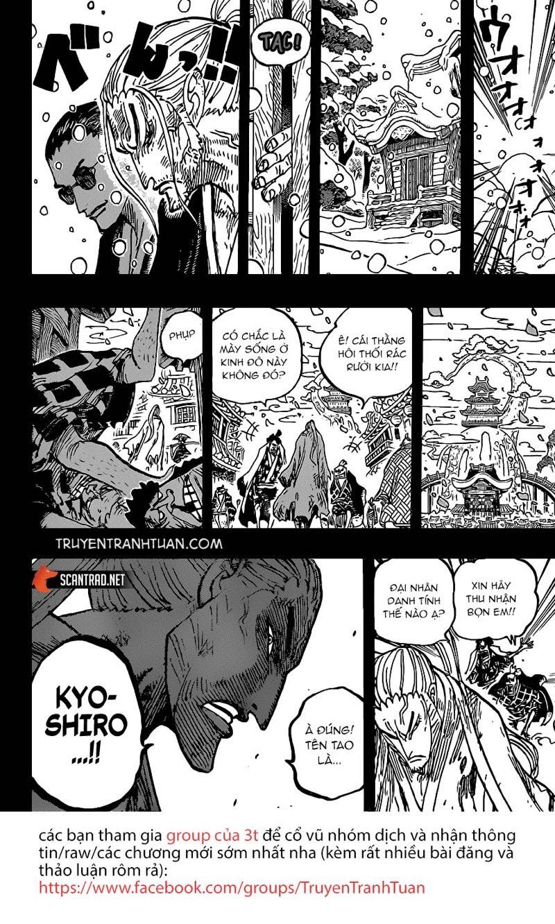 One Piece Chap 973 - Next Chap 974