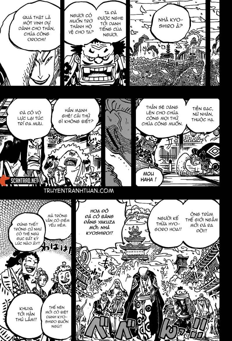 One Piece Chap 973 - Next Chap 974